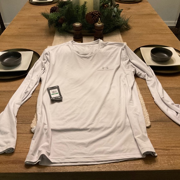 Men’s Under Armour Long Sleeve Vanish Energy Shirt - Picture 1 of 3